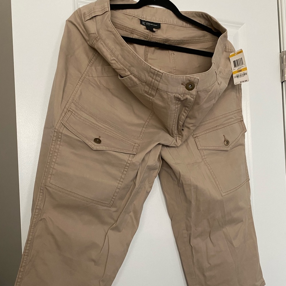 NWT INC Cargo Pants 16w